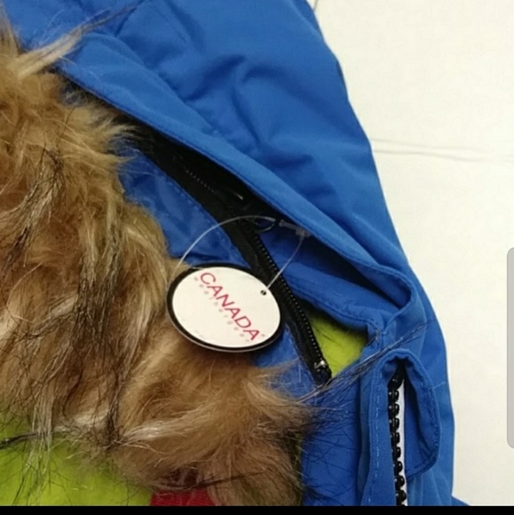 CANADA WEATHER GEAR BABY SNOWSUIT SZ 3/6 MONTHS - Picture 4 of 5